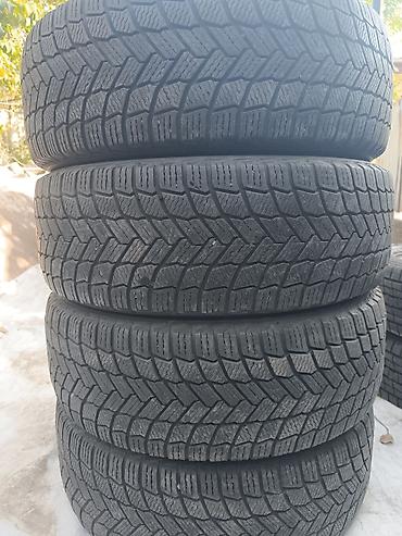 vaz 2115: Комплект зимних шин Michelin 225/65 R17. Характеристики: - Бренд — 1
