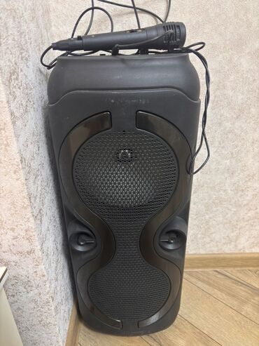 bluetooth: Kolonka, Növ - Portativ, rəng - Qara