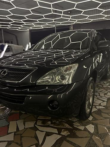 Lexus: Lexus RX: 2006 г., 3.3 л, Вариатор, Гибрид, Кроссовер — 8