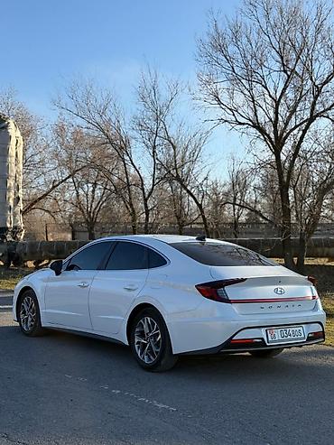 Hyundai: Hyundai Sonata: 2020 г., 2 л, Автомат, Газ, Седан — 5
