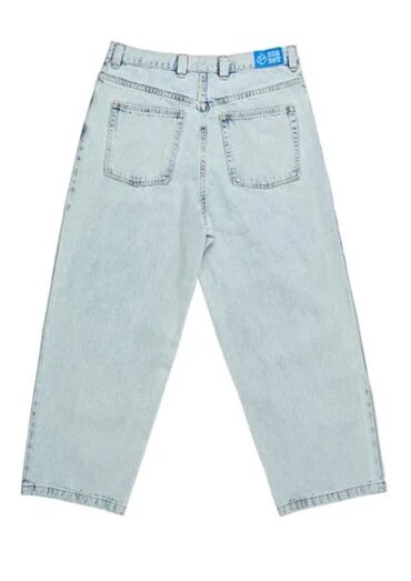 чёрные джинсы: Джинсы XS (EU 34), цвет - Синий