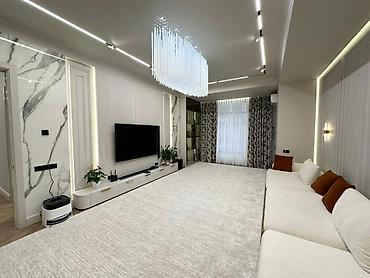 Продажа квартир: 4 комнаты, 137 м², Элитка, 1 этаж, Дизайнерский ремонт — 2