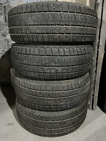 Шины 225 / 55 / R 18, Зима, Б/у, Комплект, Китай, Kapsen