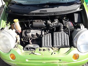 bud e9: Daewoo Matiz: 2004 г., 0.8 л, Механика, Бензин, Хэтчбэк — 6