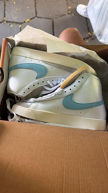 кроссовки nike force: Мужские кроссовки, 38.5, Nike, Новый, цвет - Белый, Самовывоз, Платная доставка — 2
