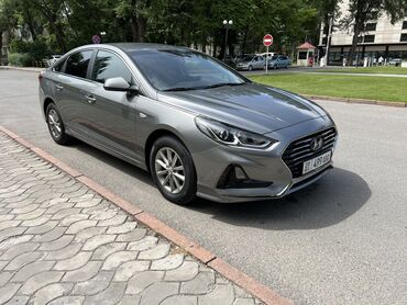 хундай гет: Hyundai Sonata: 2017 г., 2 л, Автомат, Газ, Седан
