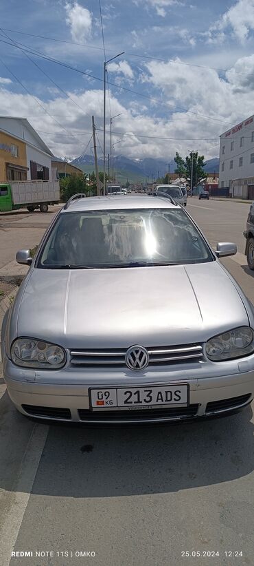Volkswagen: Volkswagen Golf: 1999 г., 1.6 л, Автомат, Бензин, Универсал