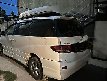 естима 2003: Toyota Estima: 2003 г., 3 л, Автомат, Газ, Минивэн — 2