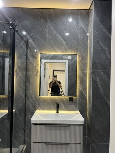 Душевые перегородки и ограждения: Душевые ограждения и перегородки из закалённого стекла под заказ — 6