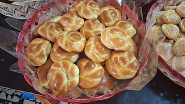 круглый: БООРСОККИ СВЕЖИЕ ГОРЯЧИЕ ВКУСНЫЕ КРУГЛЫЕ КВАДРАТНЫЕ ЦВЕТОЧНЫЕ РАБОТАЕМ — 4
