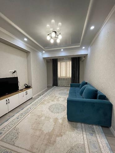 комнаты иссык: 2 комнаты, 74 м², Элитка, 6 этаж, Дизайнерский ремонт — 1