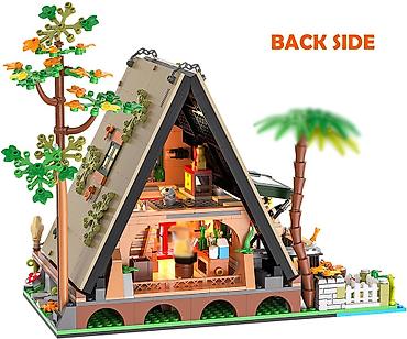 для дитей: 🌲 Конструктор FOREST CABIN 1486 мини деталей Доставка бесплатно — 2