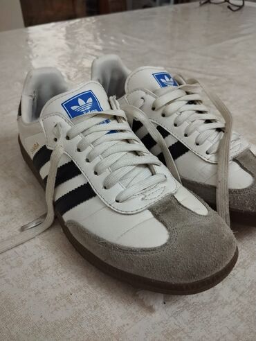 Women's Sneakers and athletic shoes: Ölçü: 38, rəng - Ağ, İşlənmiş — 10