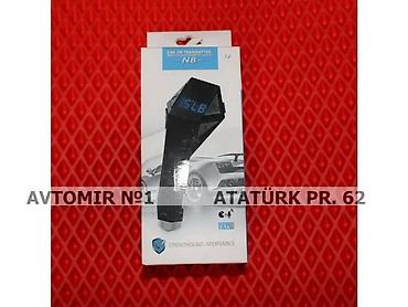 Avtoelektronika: Fm modulyator "h4" bundan başqa hər növ avtomobi̇l aksessuarlarinin — 1