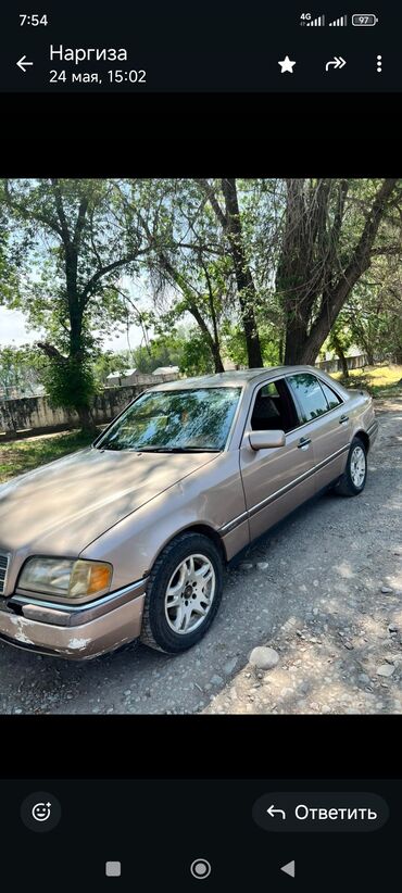сешка донголок: Mercedes-Benz C-Class: 1993 г., 2.2 л, Автомат, Газ, Седан