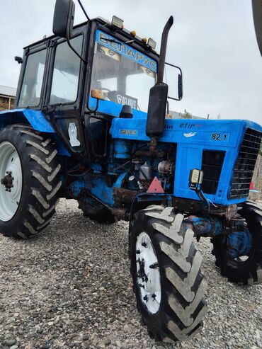 Traktorlar: Traktor Belarus (MTZ) 82.1, 1989 il, 82 at gücü, motor 10 l, İşlənmiş — 5