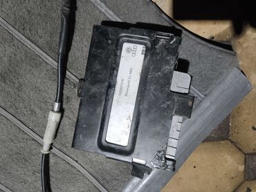 Панели, обшивки: - МКПП (механическая коробка передач) в сборе с кулисой/приводом — 16