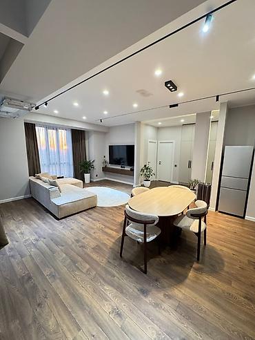 Продажа квартир: 2 комнаты, 77 м², Арча-Бешик ж/м Элитка, 6 этаж, Евроремонт — 1