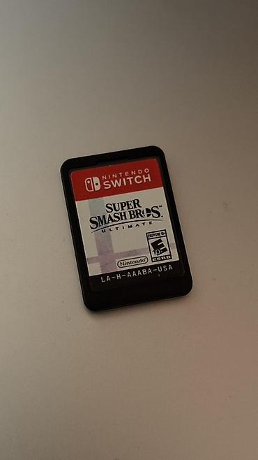 barter nintendo: Nintendo Switch üçün Super Smash Bros. Ultimate fiziki oyun kartrici — 1