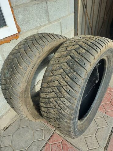 карбон для авто: Зимние шины. 255/55 R 19. Цена 5000. 2 шт