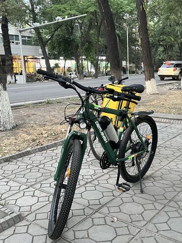 трехколесный велосипед в бишкеке: Электровелосипед 250w мотор 10амперов батареи Скорость 35км/ч Запас