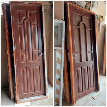 abşivka taxta qiymeti: Qapi 3eded 200/80sm. 200/70sm. 200/90sm 80azn biri Bine savxoz 7996