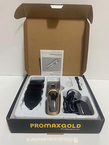 Бытовая техника: PROMAXGOLD Professional saç kəsim maşını – Model: 807 Xüsusiyyətlər — 1