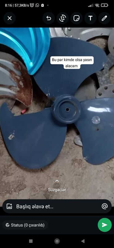 Çaydanlar: Bu, əsasən metal və ya möhkəm plastikdən hazırlanmış