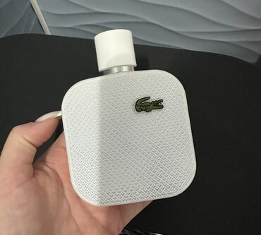 пш метр: Продаю духи Lacoste Blanc 100ml абсолютно новые, оригинал полные