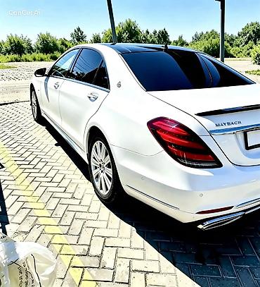 Продажа авто: Mercedes-Benz S-Class: 2007 г., 5.5 л, Автомат, Бензин, Седан — 9