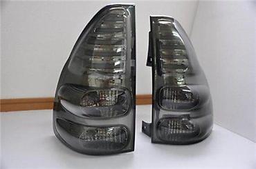 led migavci: ZATAMNJENA LED STOP SVETLA TOYOTA LAND CRUISER 120 | Kristalna smoke — 5