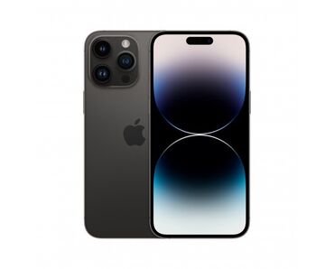 iphone 14 про макс цена в бишкеке: IPhone 14 Pro Max, Колдонулган, 256 ГБ, Кара, Заряддоочу түзүлүш, Кабель, Каптама