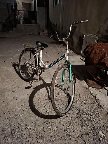 elektro velosipet: İşlənmiş Şəhər velosipedi Desna, 26", sürətlərin sayı: 1, Ünvandan götürmə — 2
