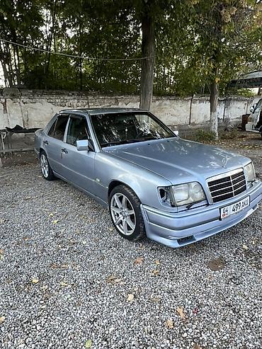 Mercedes-Benz W124: 1993 г., 3.2 л, Автомат, Бензин, Седан