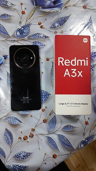 tablet iphone 2: Redmi A3x, 64 GB, rəng - Çəhrayı — 2