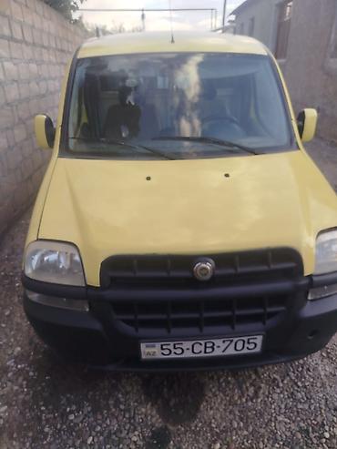 disk ve teker type 1: Fiat Doblo: 1.6 l | 2001 il 318438565 km Van body type — 2