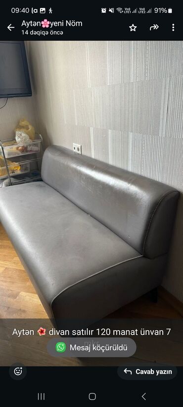 Professional sobalar: Aytən 🌺 divan satılır 120 manat ünvan 7 mkr