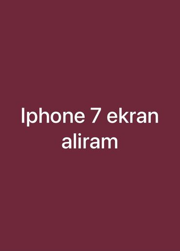 Apple iPhone: IPhone 7, 32 GB, Jet Black
