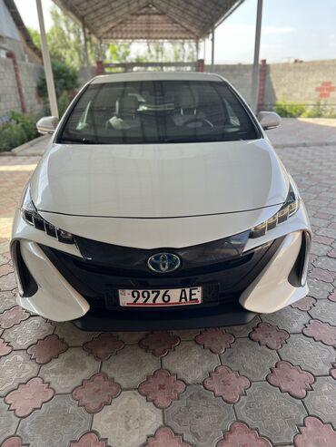 тойота wish: Toyota Prius: 2018 г., 1.8 л, Вариатор, Гибрид