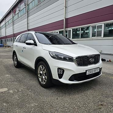 номера машин цена: Kia Sorento: 2019 г., 2 л, Автомат, Бензин, Внедорожник — 1