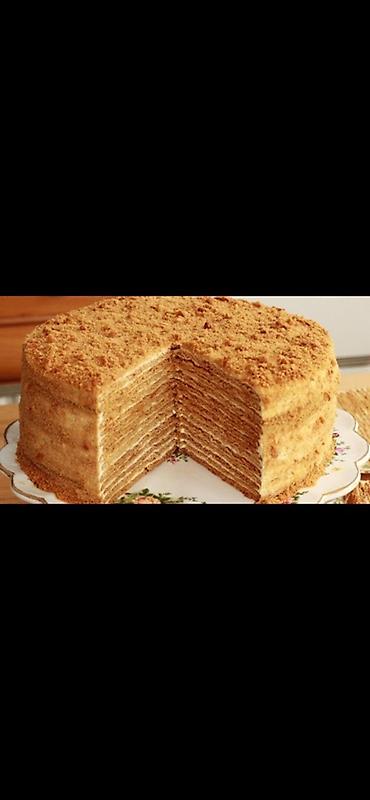 diw tortlari: Napoleon tortu – qat-qat xəmirdən hazırlanmış klassik desert. Yüngül — 4