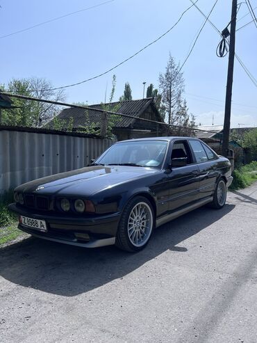 продаю бмв: BMW 5 series: 1995 г., 2 л, Механика, Бензин, Седан