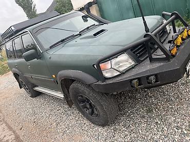 Унаа сатуу: Nissan Patrol: 2003 г., 3 л, Кол менен иштөөчү, Дизель, Жол тандабас — 3