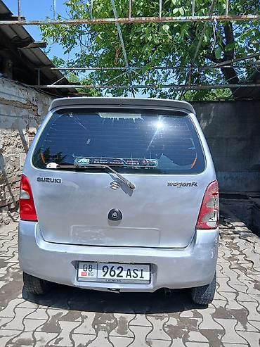 сузуки р вагон: Suzuki Wagon R: 2004 г., 1.3 л, Механика, Бензин, Хэтчбэк — 6