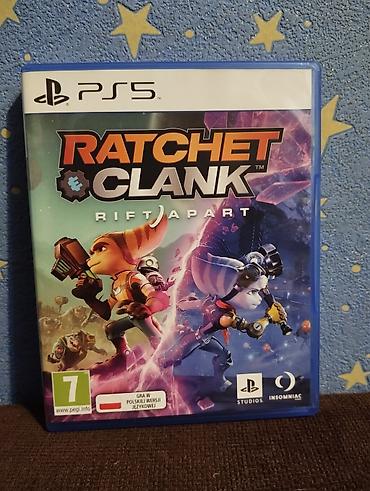 Ratchet Clank: Rift Apart Диск новый в идеальном состоянии