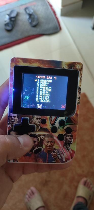 asus rog ally x: Salam Portativ retro oyun konsolu 400 oyunu var amolet ekran və — 4