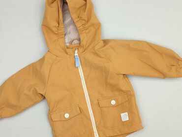 czapka z pomponami dla niemowlaka: Jacket, Fox&Bunny, 3-6 months, condition - Perfect