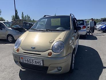 byd d1: Daewoo Matiz: 2007 г., 1 л, Механика, Бензин, Хэтчбэк — 1