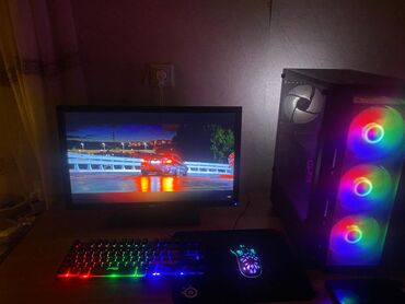 Настольные ПК и рабочие станции: Masaüstü kompüter klaviatura mouse hədiyə. GTX760 32GB RAM