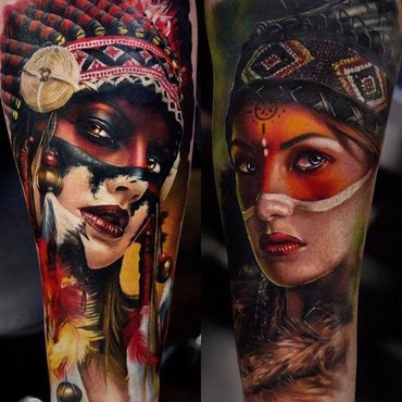 михенди: Временные татуировки